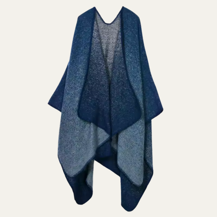 Poncho Voor Dames – Boho Cape Met Uniek Patroon