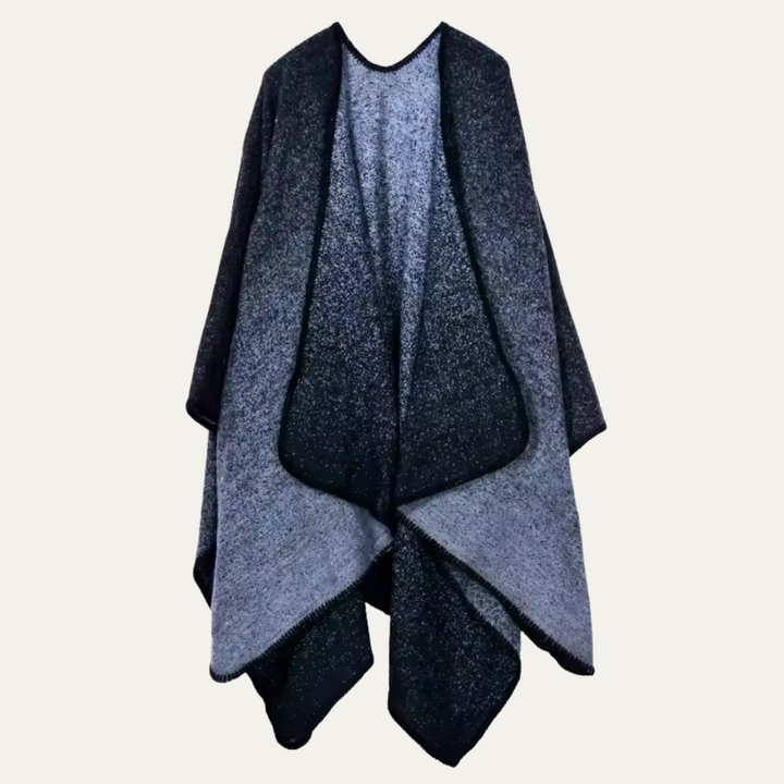 Poncho Voor Dames – Boho Cape Met Uniek Patroon
