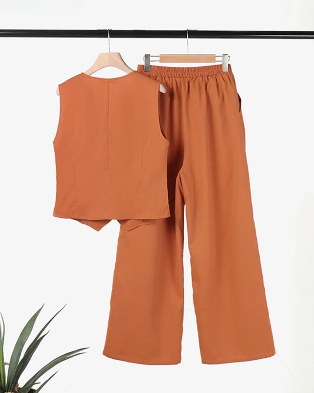 Elegante Linnen Set Dames [Old Money]
