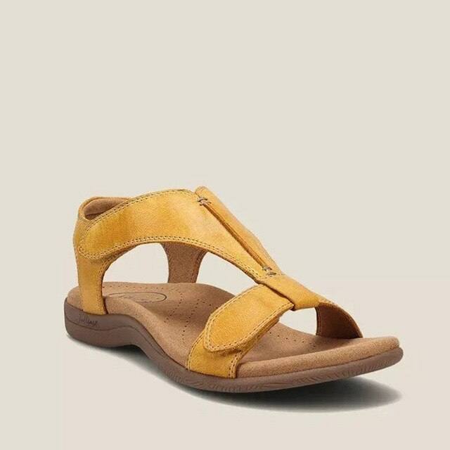 Clarisse - comfortabele orthopedische lederen sandalen