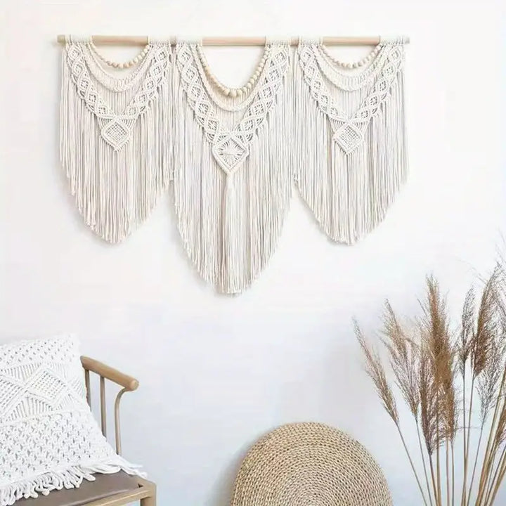 WovenNest - macrame wandtapijt