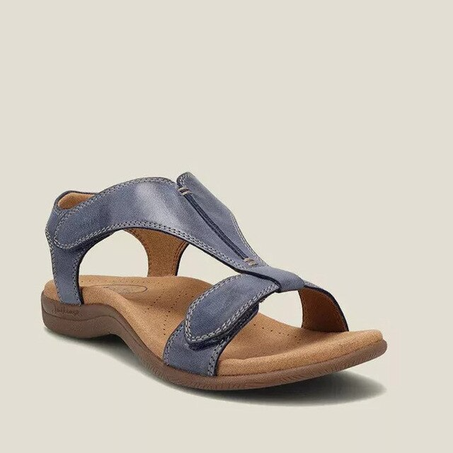 Clarisse - comfortabele orthopedische lederen sandalen