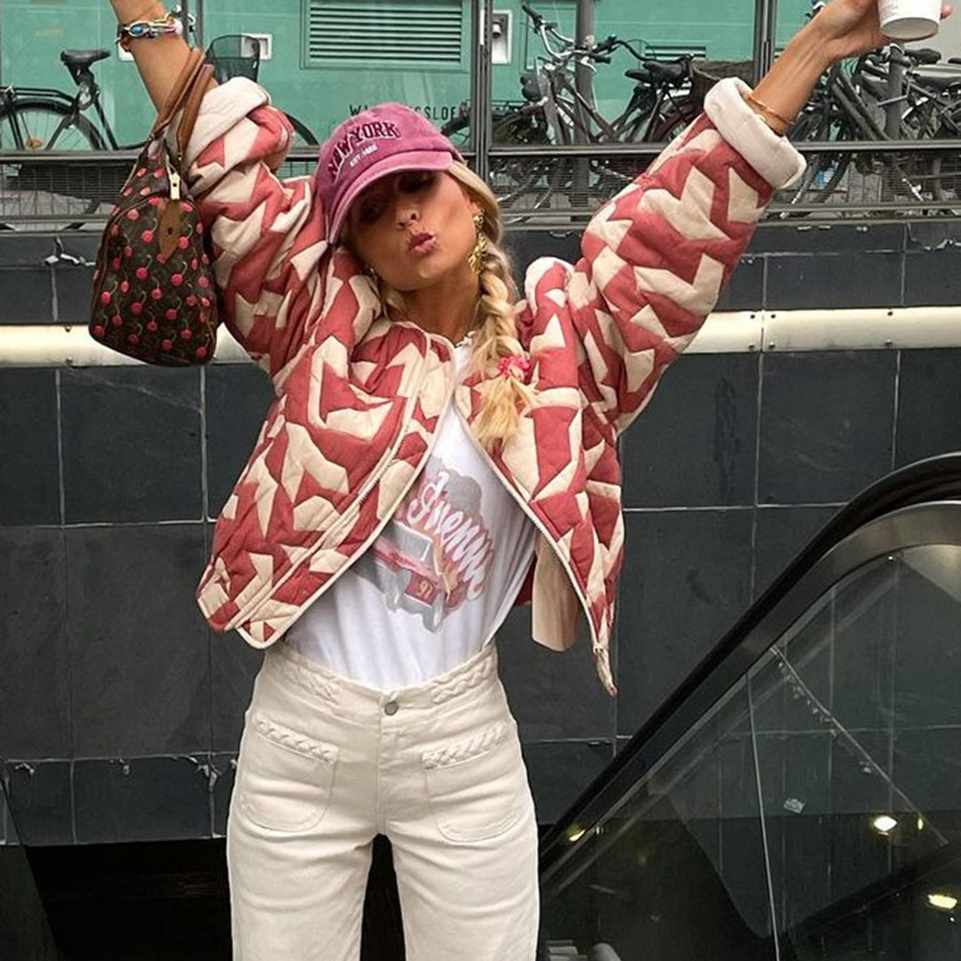 Boho Bloemen Jas - modieuze en lichtgewicht bovenkleding