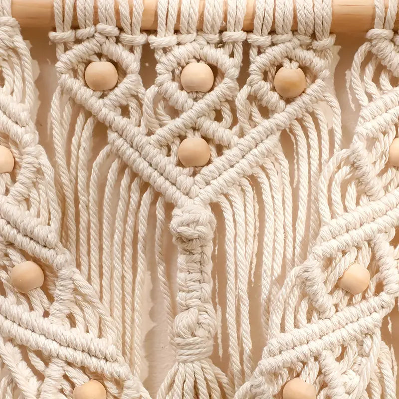LunaThreads - macrame bohemian decoratie - boho wanddecoratie