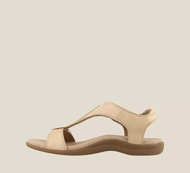 Clarisse - comfortabele orthopedische lederen sandalen