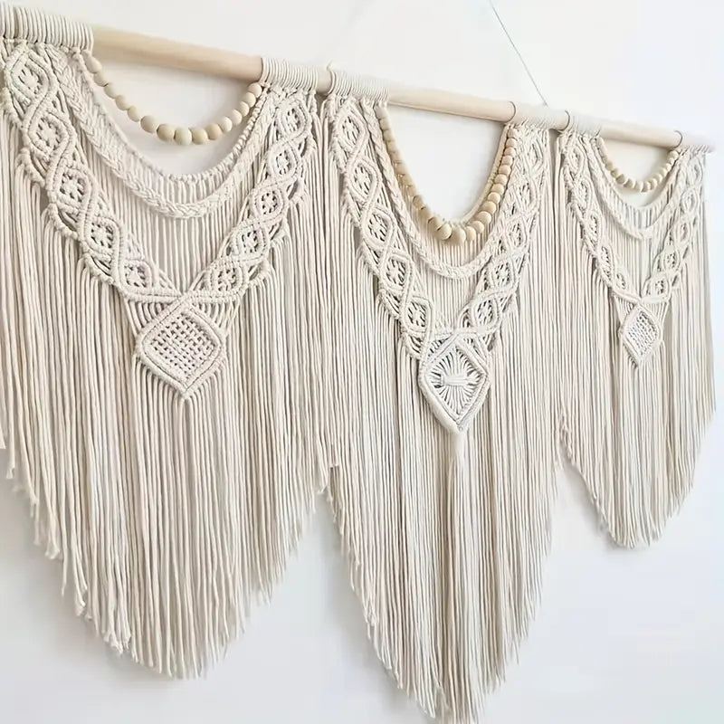 WovenNest - macrame wandtapijt