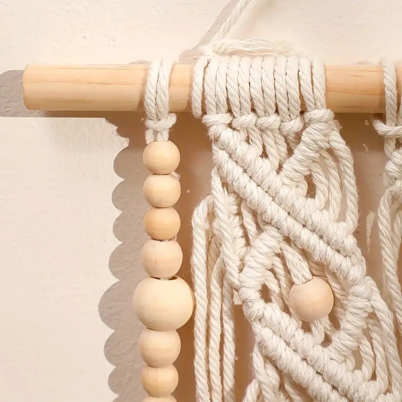 LunaThreads - macrame bohemian decoratie - boho wanddecoratie