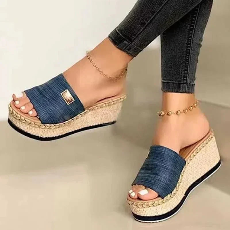 Clarisse - stijlvolle orthopedische sandalen