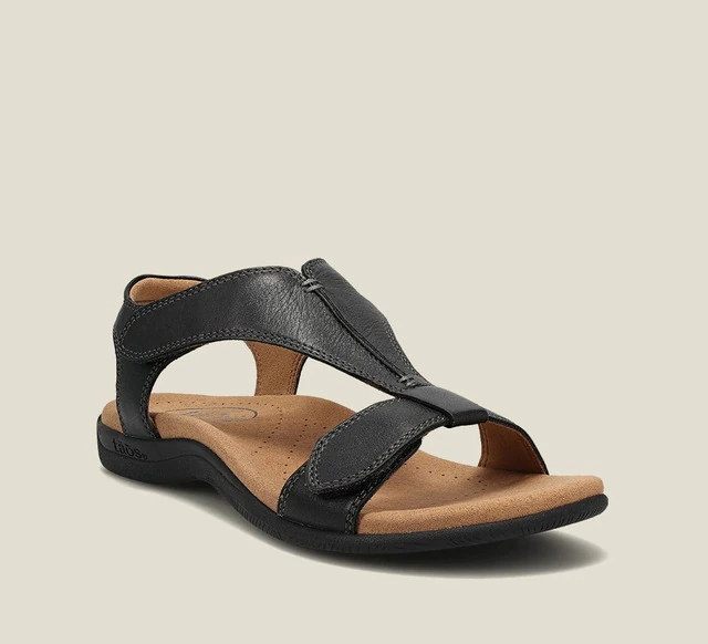 Clarisse - comfortabele orthopedische lederen sandalen