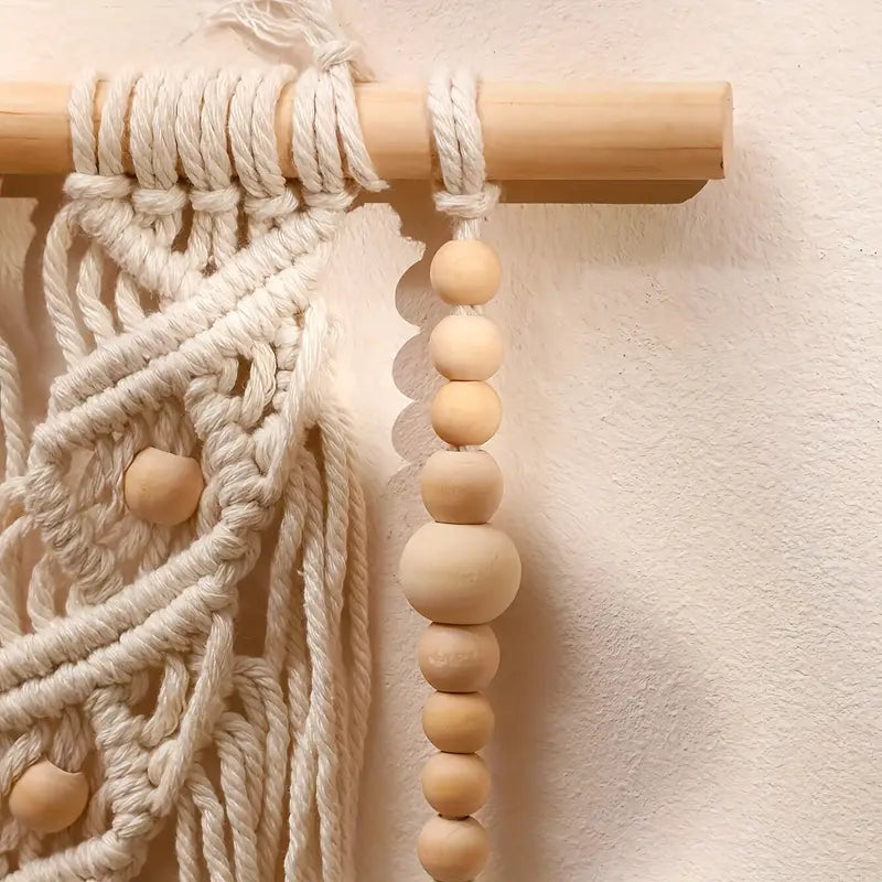 LunaThreads - macrame bohemian decoratie - boho wanddecoratie