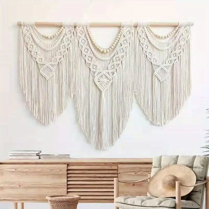 WovenNest - macrame wandtapijt