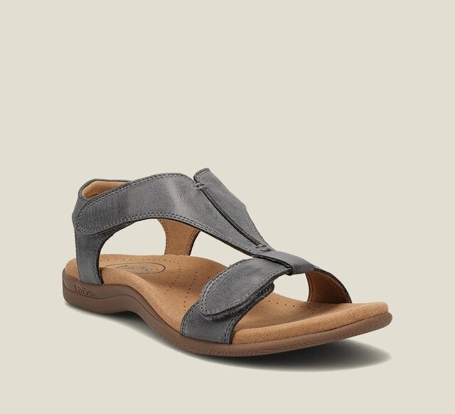 Clarisse - comfortabele orthopedische lederen sandalen