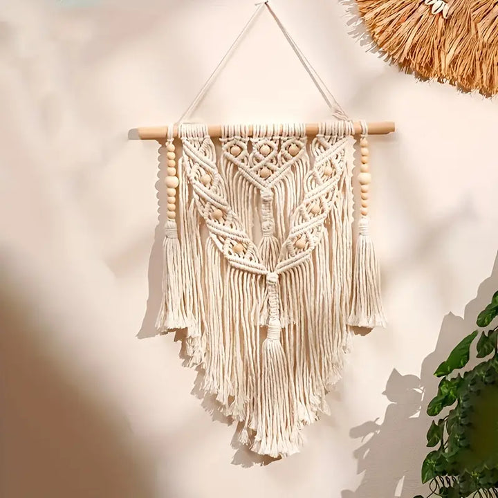 LunaThreads - macrame bohemian decoratie - boho wanddecoratie