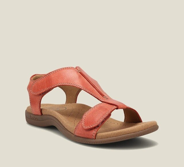 Clarisse - comfortabele orthopedische lederen sandalen