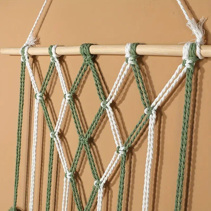 Handgemaakt Macramé Wandkleed Katoen Boho Scandinavisch