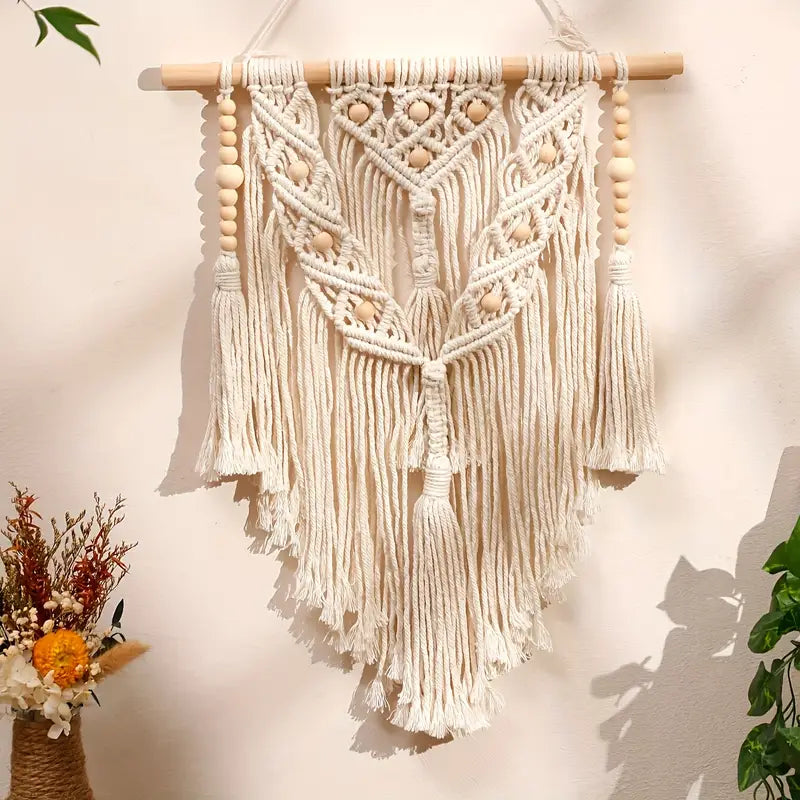 LunaThreads - macrame bohemian decoratie - boho wanddecoratie