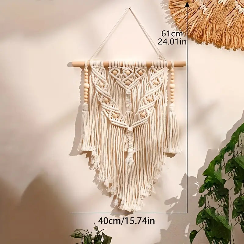 LunaThreads - macrame bohemian decoratie - boho wanddecoratie