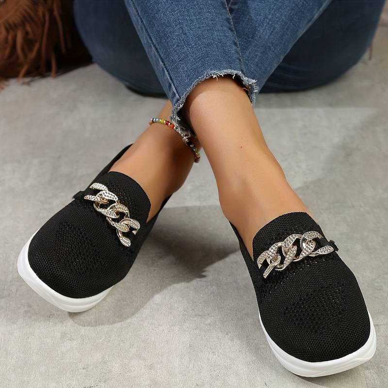 Ellis - Casuale Kettingband Orthopedische Mesh Schoenen