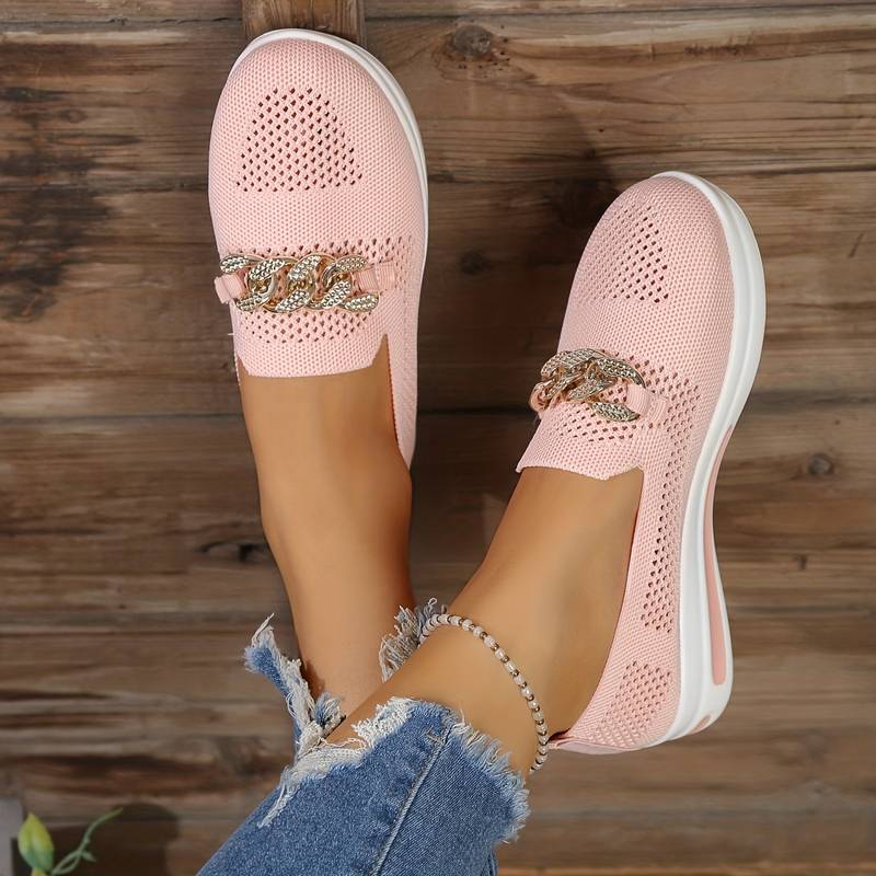 Ellis - Casuale Kettingband Orthopedische Mesh Schoenen