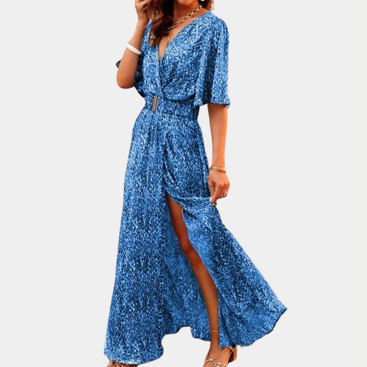 Kylee - casual gedrukte losse jurk