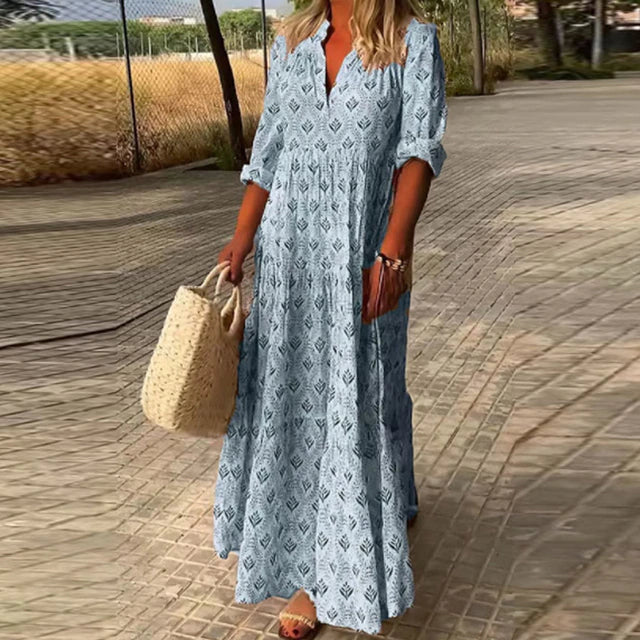 Valery - boho maxi jurk