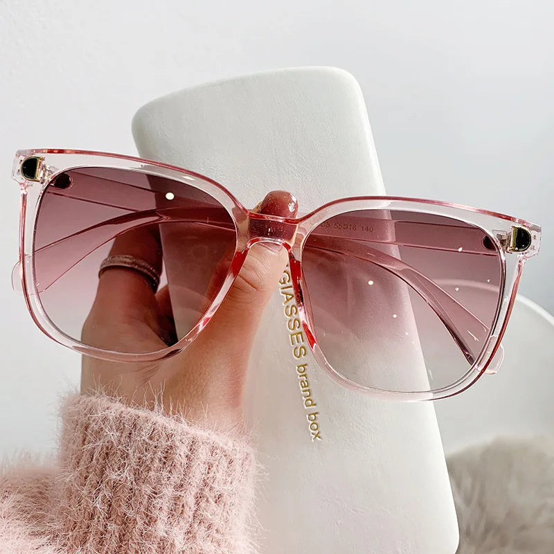 Vilma - vintage oversized zonnebril
