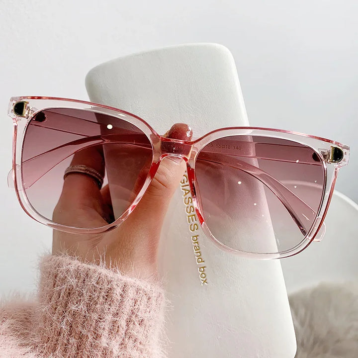 Vilma - vintage oversized zonnebril