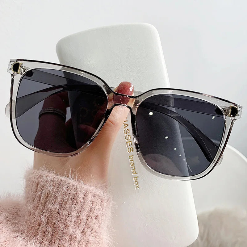Vilma - vintage oversized zonnebril