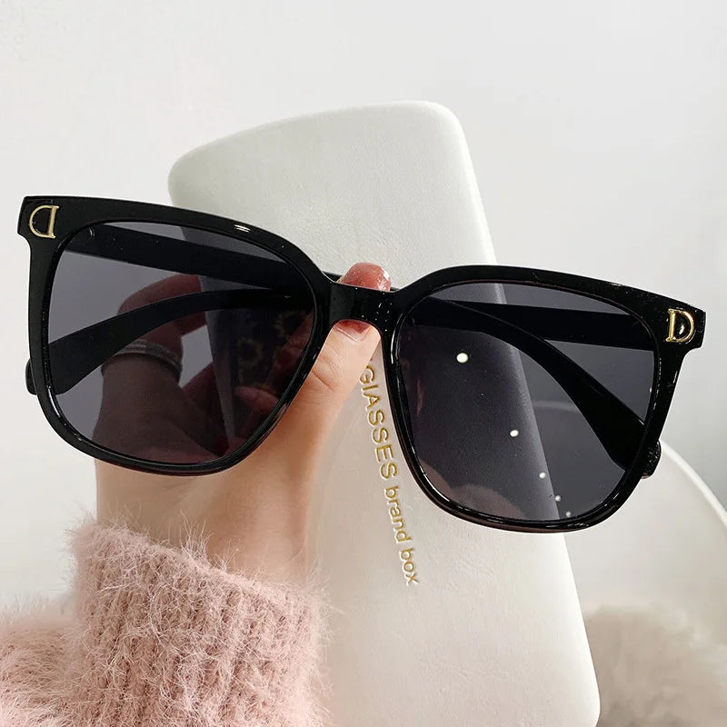 Vilma - vintage oversized zonnebril