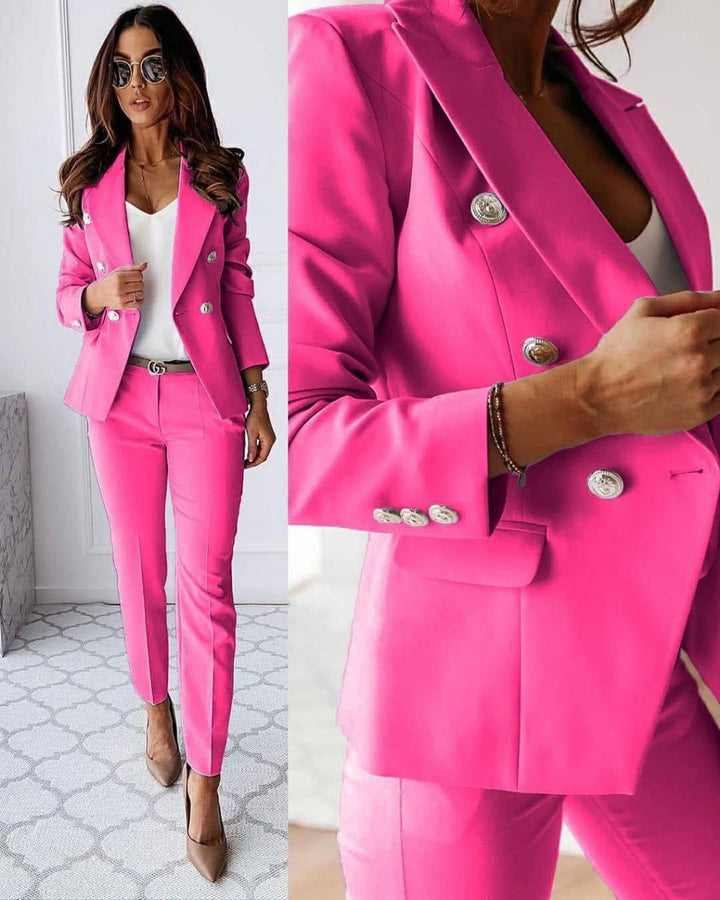 Lizbeth - stijlvolle zakelijke set [blazer+broek]