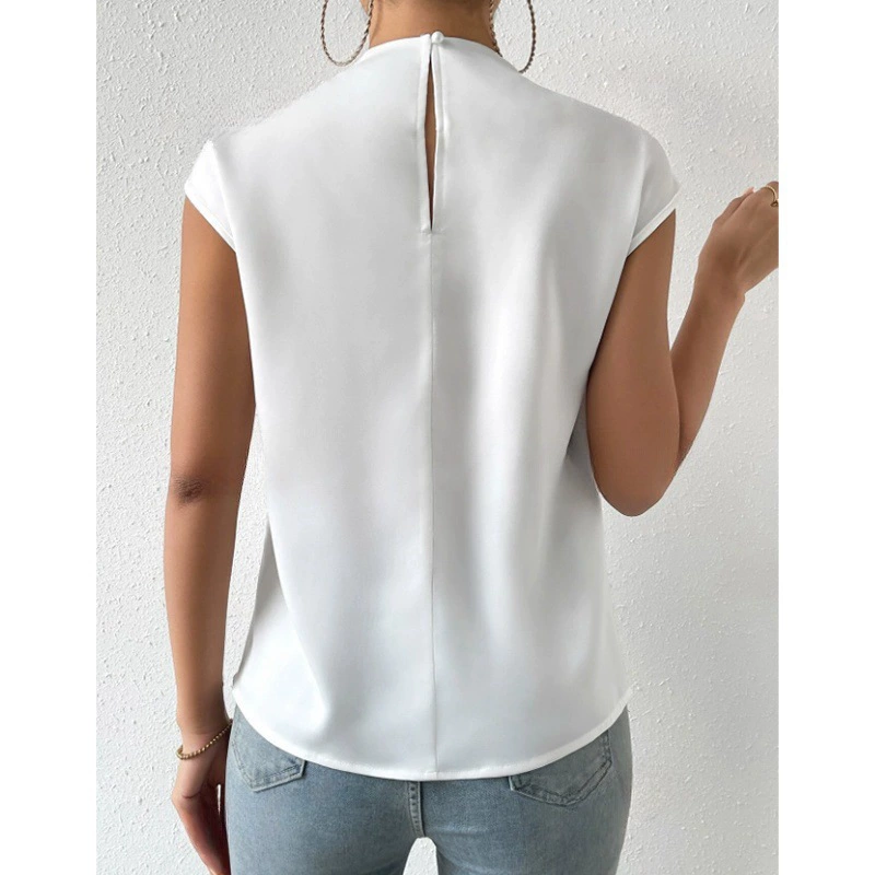Chique mouwloze blouse voor comfort en stijl