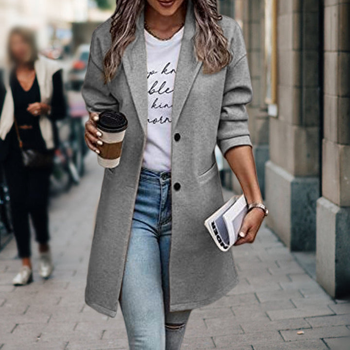 Lillianna - trendy streetwear trenchcoat