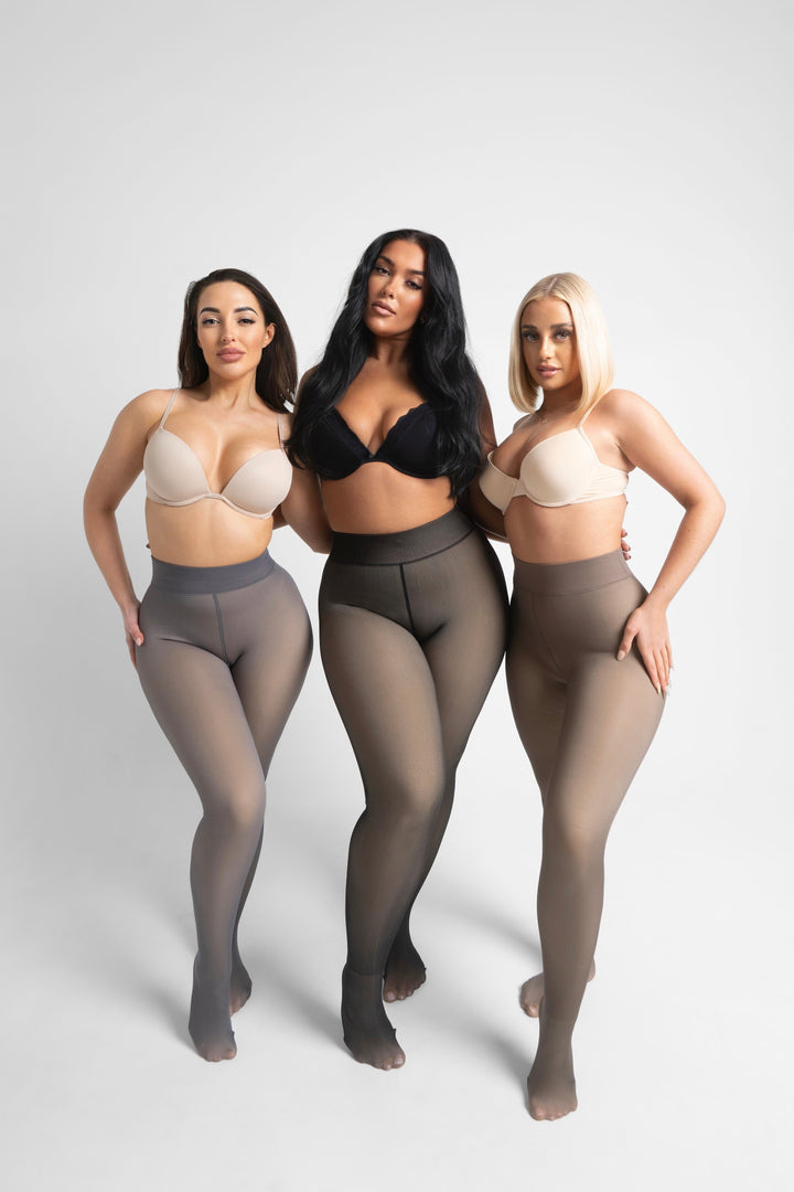 Paislee - winter warme fleece leggings