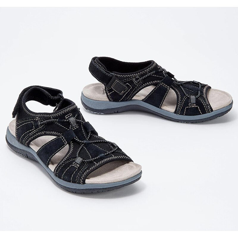 Unna - stijlvolle orthopedische wandelsandalen
