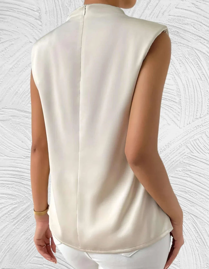 Chique mouwloze blouse voor comfort en stijl