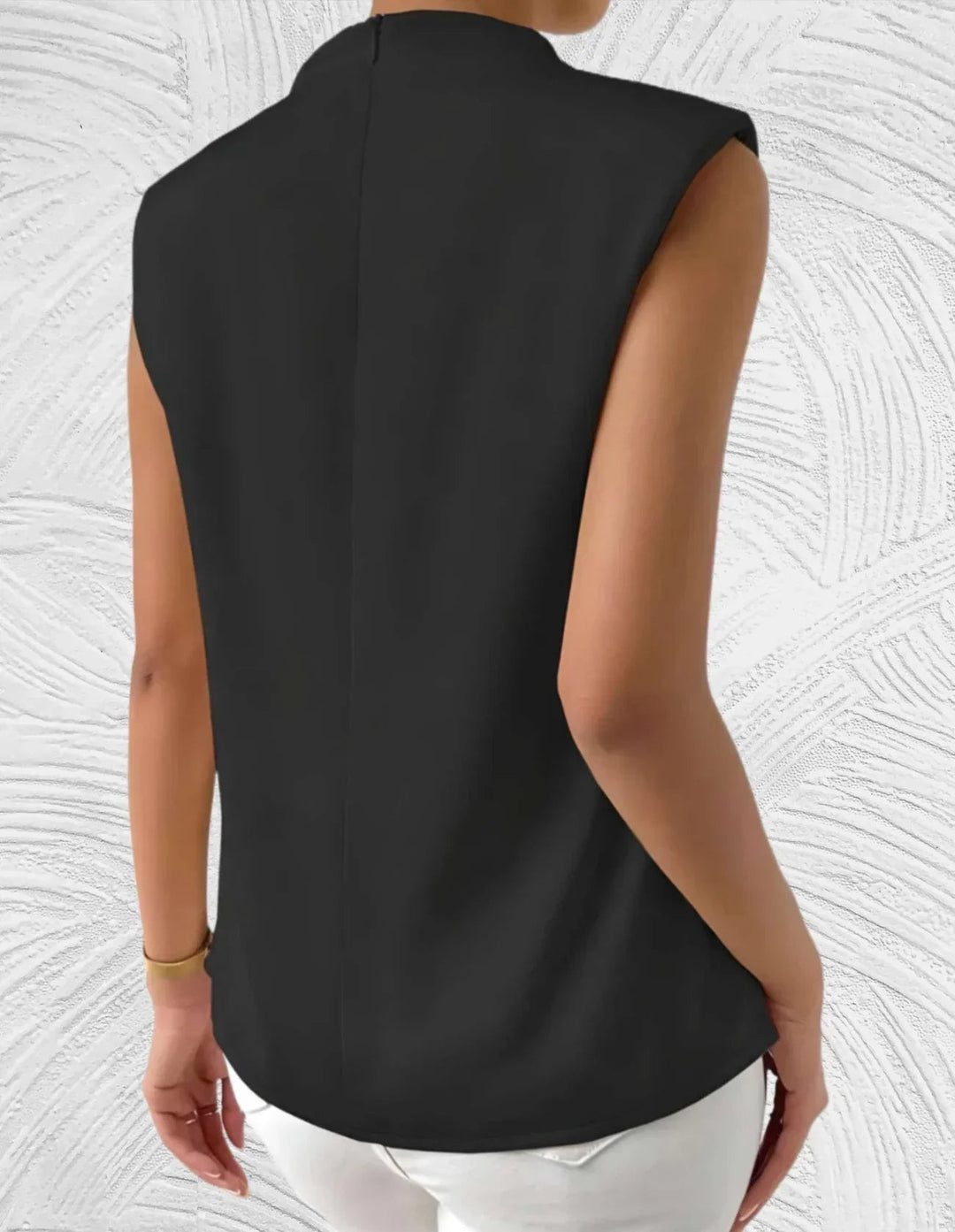 Chique mouwloze blouse voor comfort en stijl