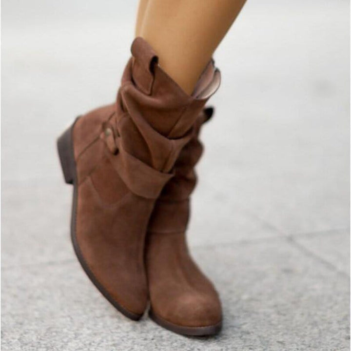 Alaia - casual laag hak chique laarzen