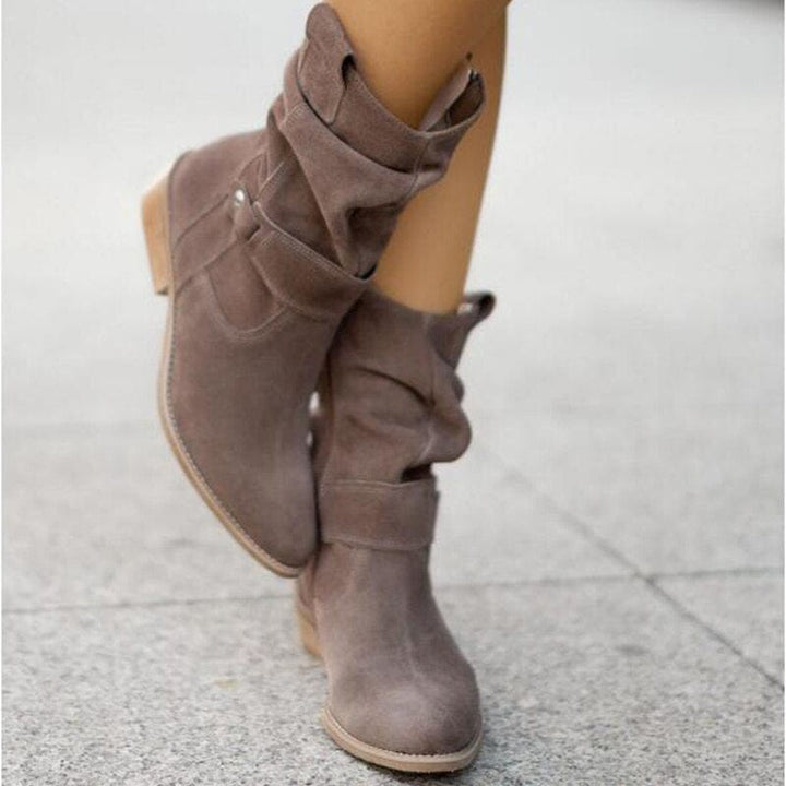 Alaia - casual laag hak chique laarzen