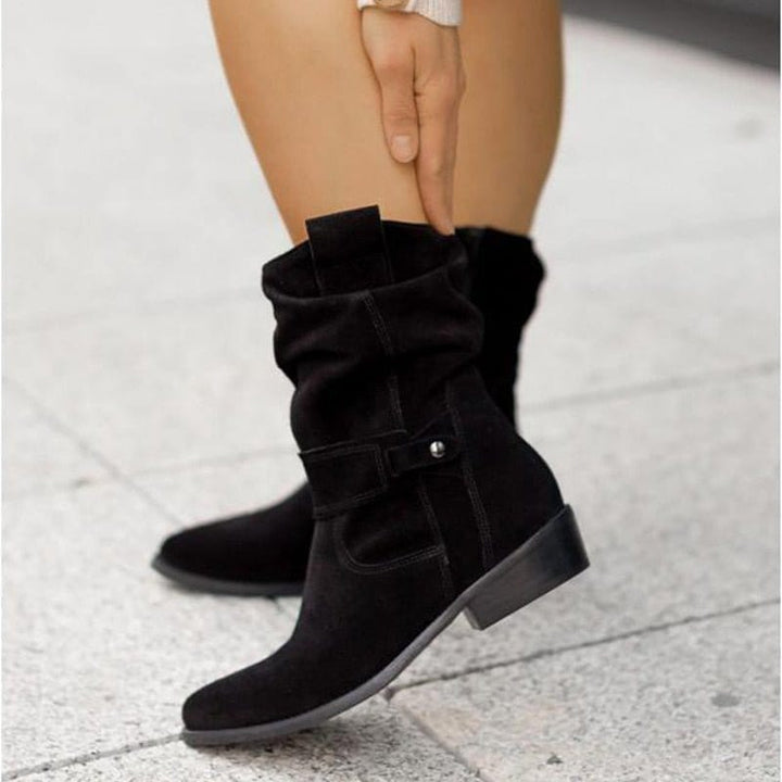 Alaia - casual laag hak chique laarzen