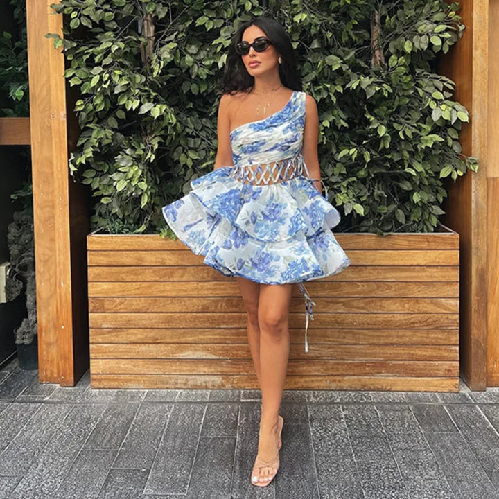 Ariana – Corset Mini Jurk