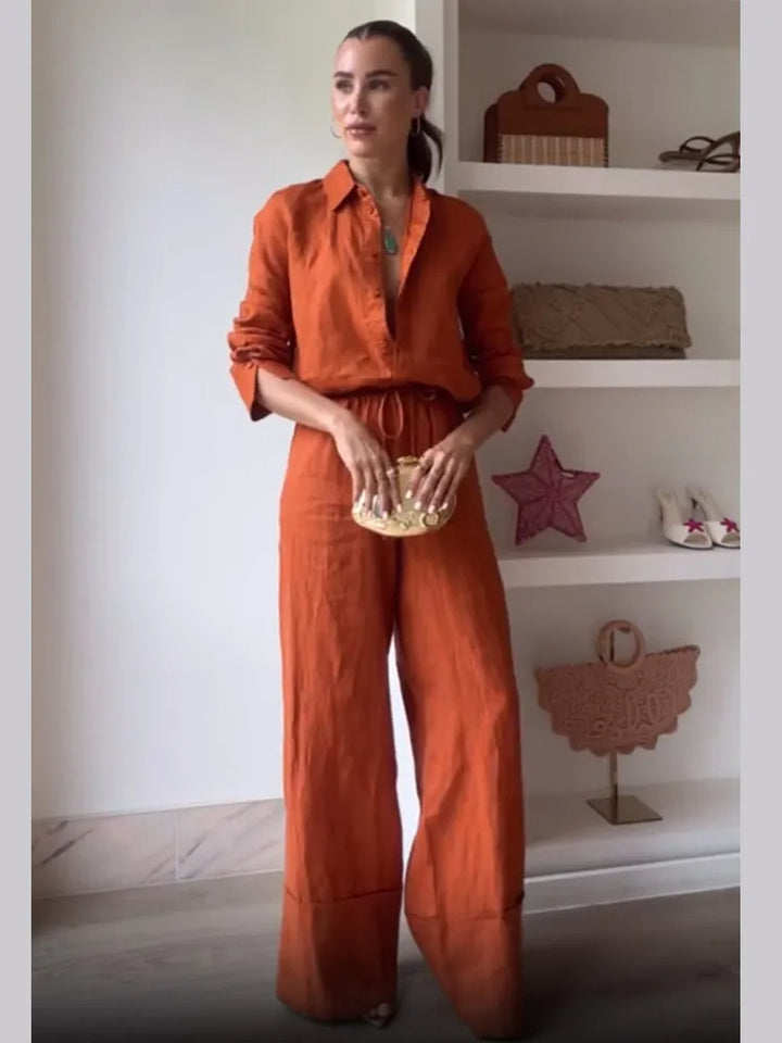 Moderne & Stijlvolle Set Dames [Old Money]