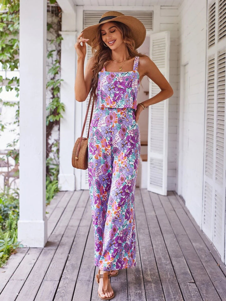 Wide Leg Zomer Jumpsuit