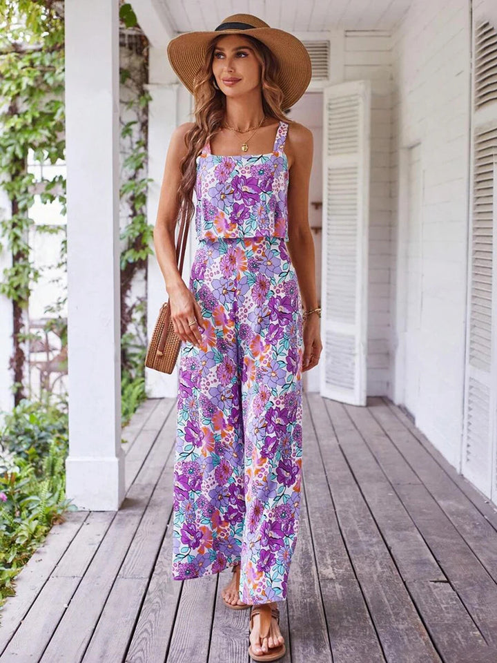 Wide Leg Zomer Jumpsuit