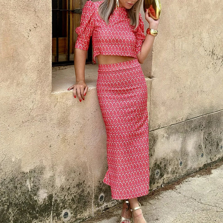 Rugloze Linnen Jurken Met Puff Sleeves In Elegante Boho Style