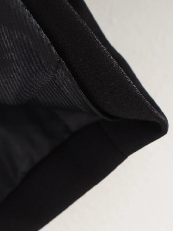 Cropped Getailleerde Lange Mouw Blazer