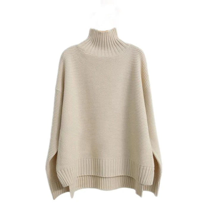 Oversized Kasjmier Cape - Zachte Warme Poncho