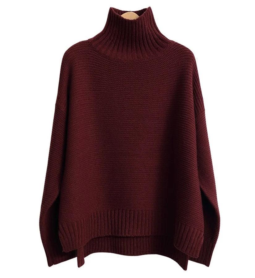Oversized Kasjmier Cape - Zachte Warme Poncho