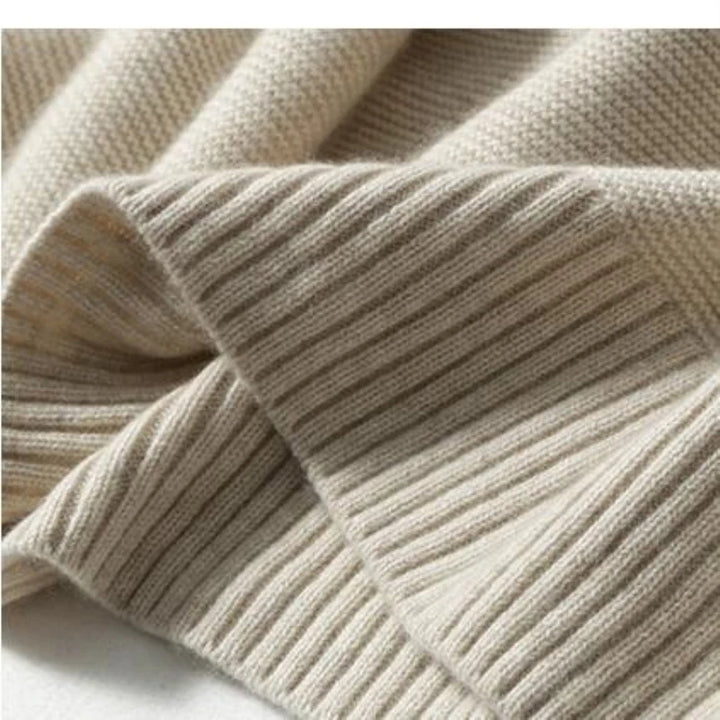 Oversized Kasjmier Cape - Zachte Warme Poncho