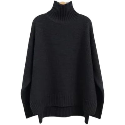 Oversized Kasjmier Cape - Zachte Warme Poncho