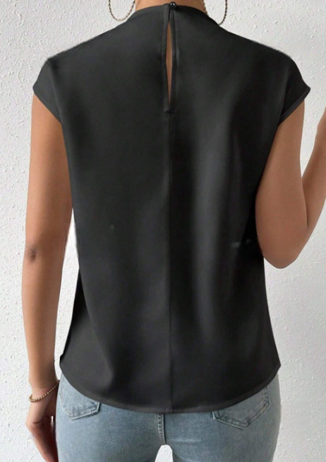 Chique mouwloze blouse voor comfort en stijl